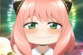 Anya Forger appears to be having fun in a new image from Spy x Family