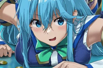 Aqua, Megumin e Darkness ganham animação feita por fã