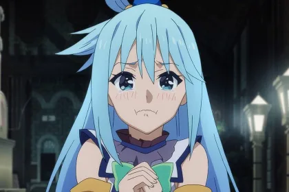 このすば - アクアが美形になってオタクを驚かせる