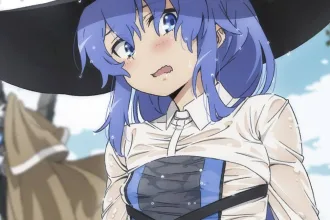 Mushoku Tensei - Calcinha de Roxy deixa otakus felizes