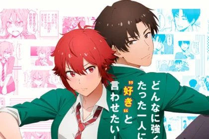 Tomo-chan Is a