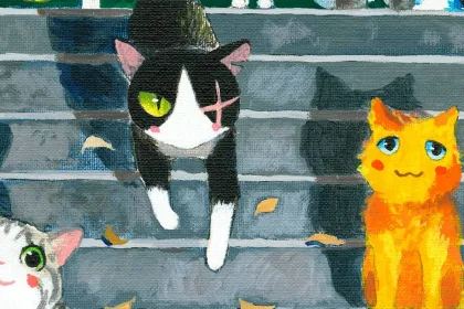 Yomawari Neko