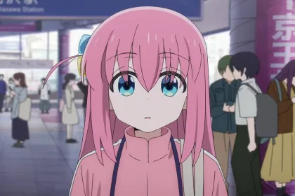Bocchi The Rock! - Bocchi&#39;s breasts were reduced without explanation