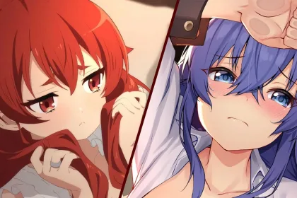Mushoku Tensei - Eris and Roxy get nice pillows