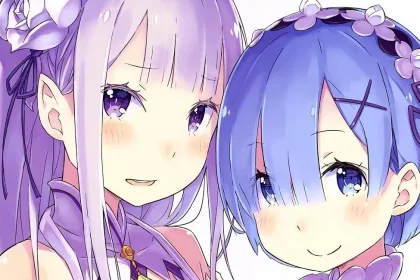Re Zero - Emilia and Rem get adorable new figures