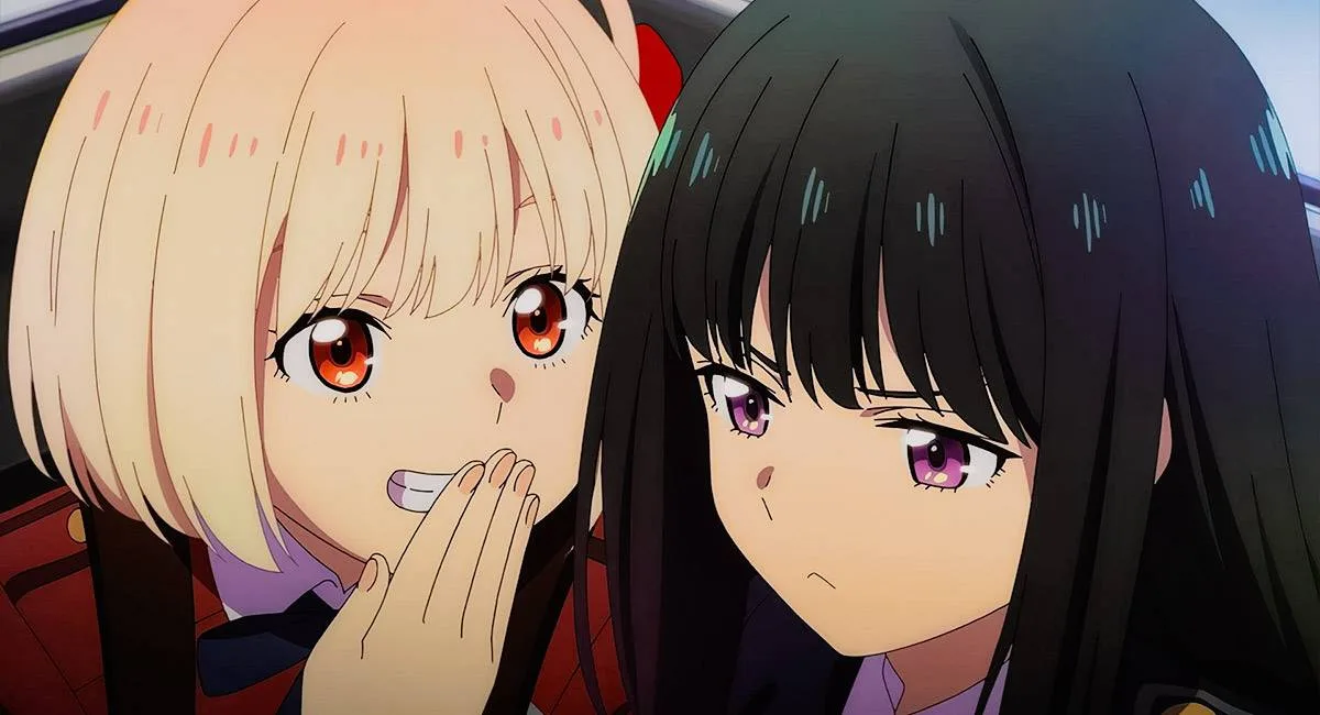 Découvrez à quoi ressemblerait Lycoris Recul dans la version des années 90