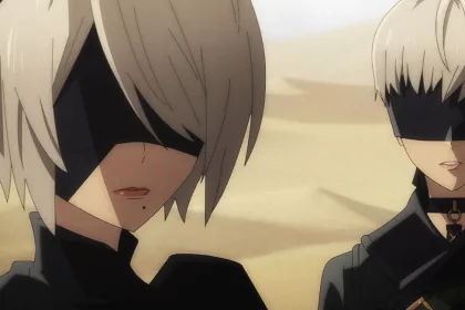 Nier Automata - Scene +18 dengan Robot Khotries Fans