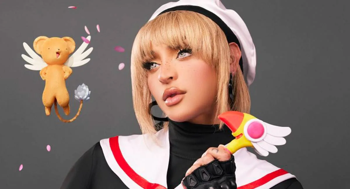 Cardcaptor Sakura - Pablo Vittar fait le cosplay du personnage et les fans deviennent fous