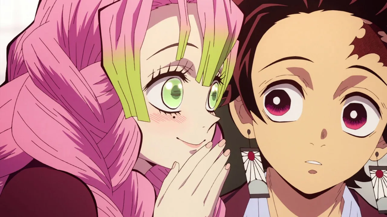 Cena de banho da Mitsuri movimenta fãs de Kimetsu no Yaiba