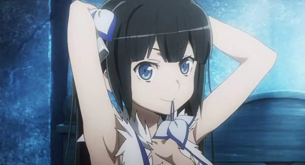 ダンまち ヘスティア アニメーション+18