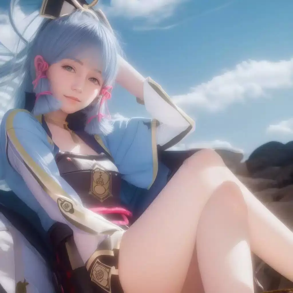 Kamisato ayaka genshin impact la vie réelle