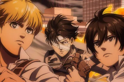 Shingeki no kyojin - mengungkapkan gambar dari bagian 3 anime