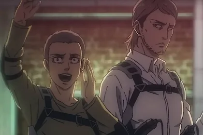 Shingeki at Kyojin: Final Musim - Jean dan Connie adalah sorotan dalam seni baru