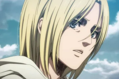 Shingeki di Kyojin: Final Musim - Reiner dan Annie adalah sorotan dalam seni baru
