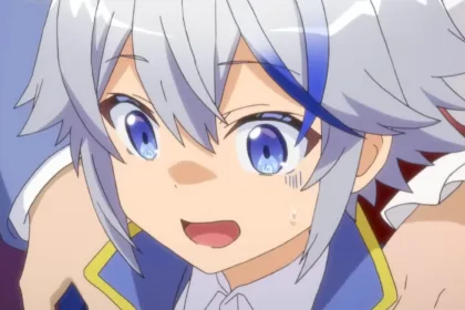 Petualangan Dunia Lainnya Aristokrat - Seni Promosi Anime Baru