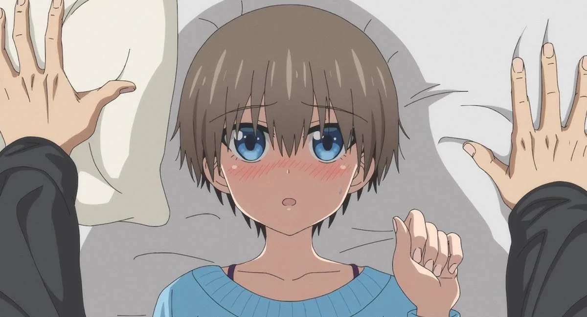 Uzaki -chan - Kiss laisse l&#39;otakus fou