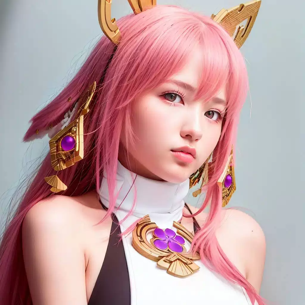 Yae Miko Genshin impact la vie réelle