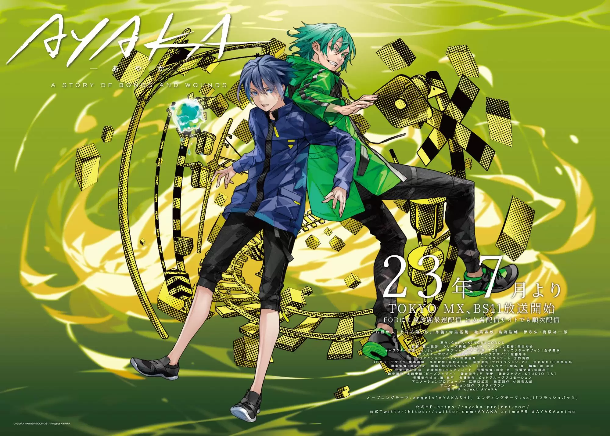 Ayaka: Kisah Ikatan dan Luka