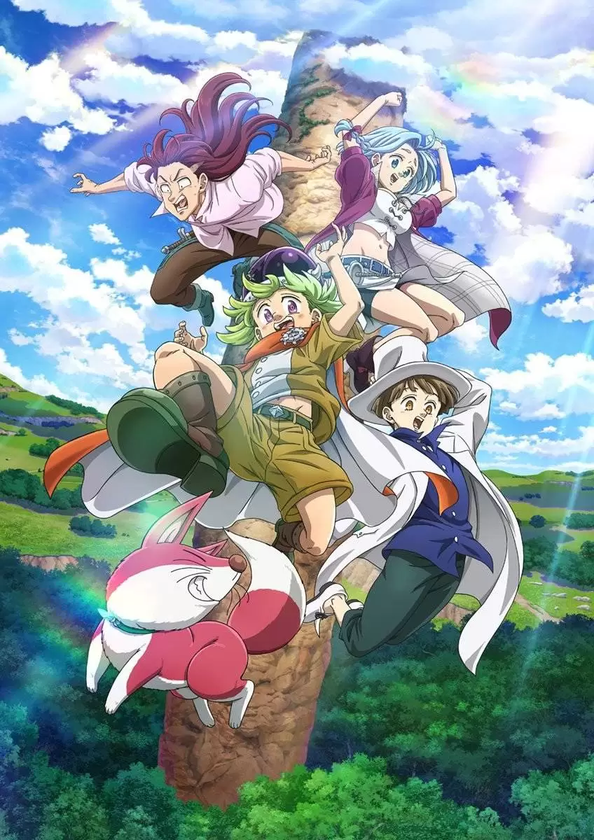 Nanatsu no Taizai: Mokushiroku di Yon-Kishi