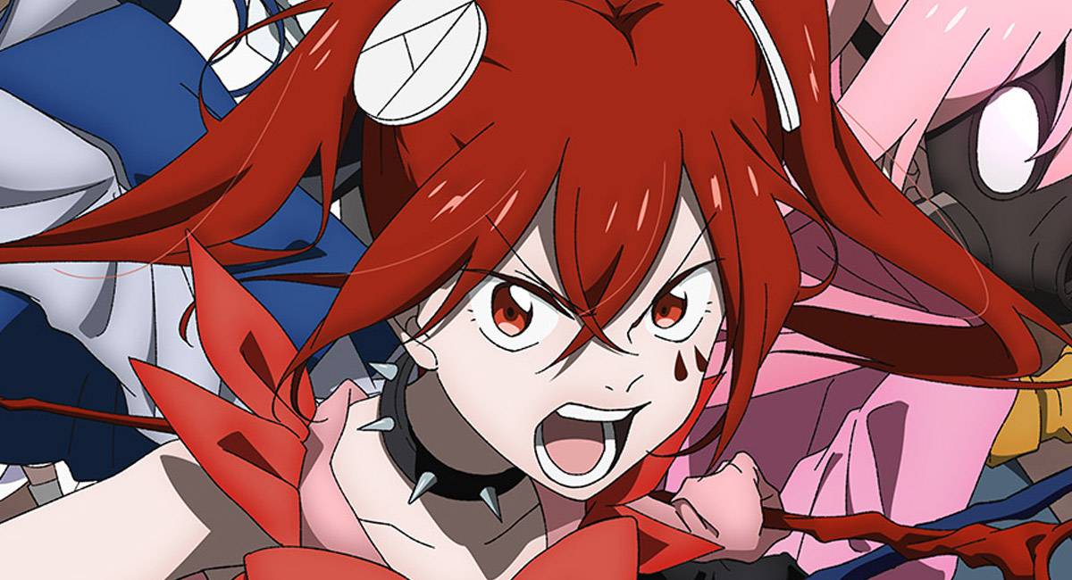 Anime original Magical Girl Destroyers ganha novo trailer focado