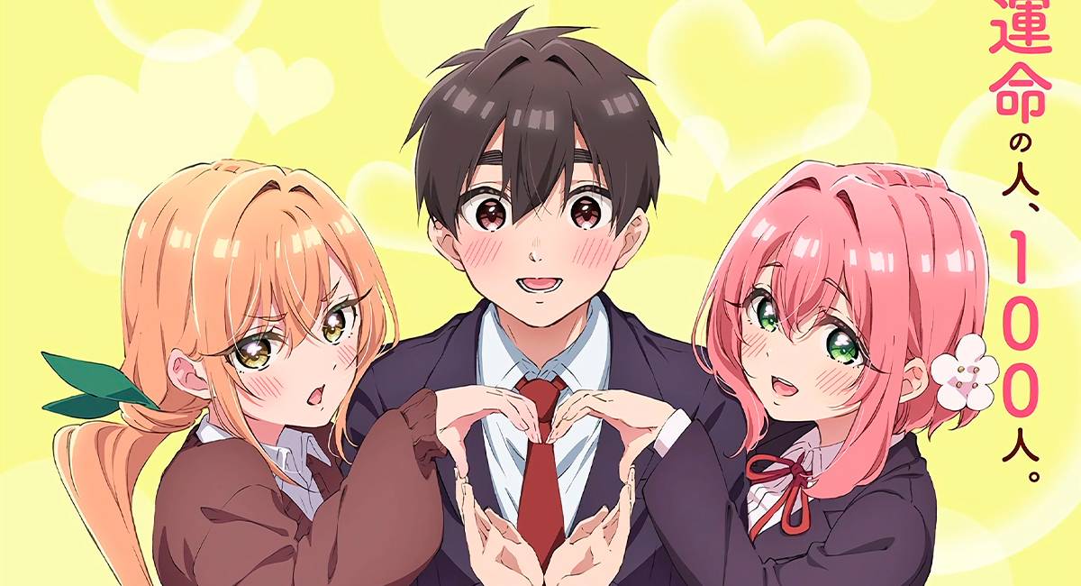 The 100 Girlfriends - Anunciada adaptação para anime