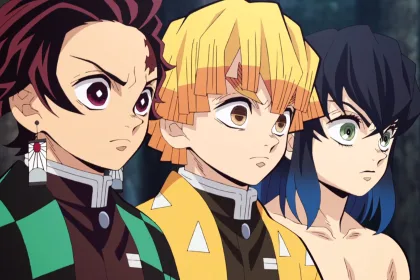 Demon Slayer - Personagens fazem propaganda de marca de leite