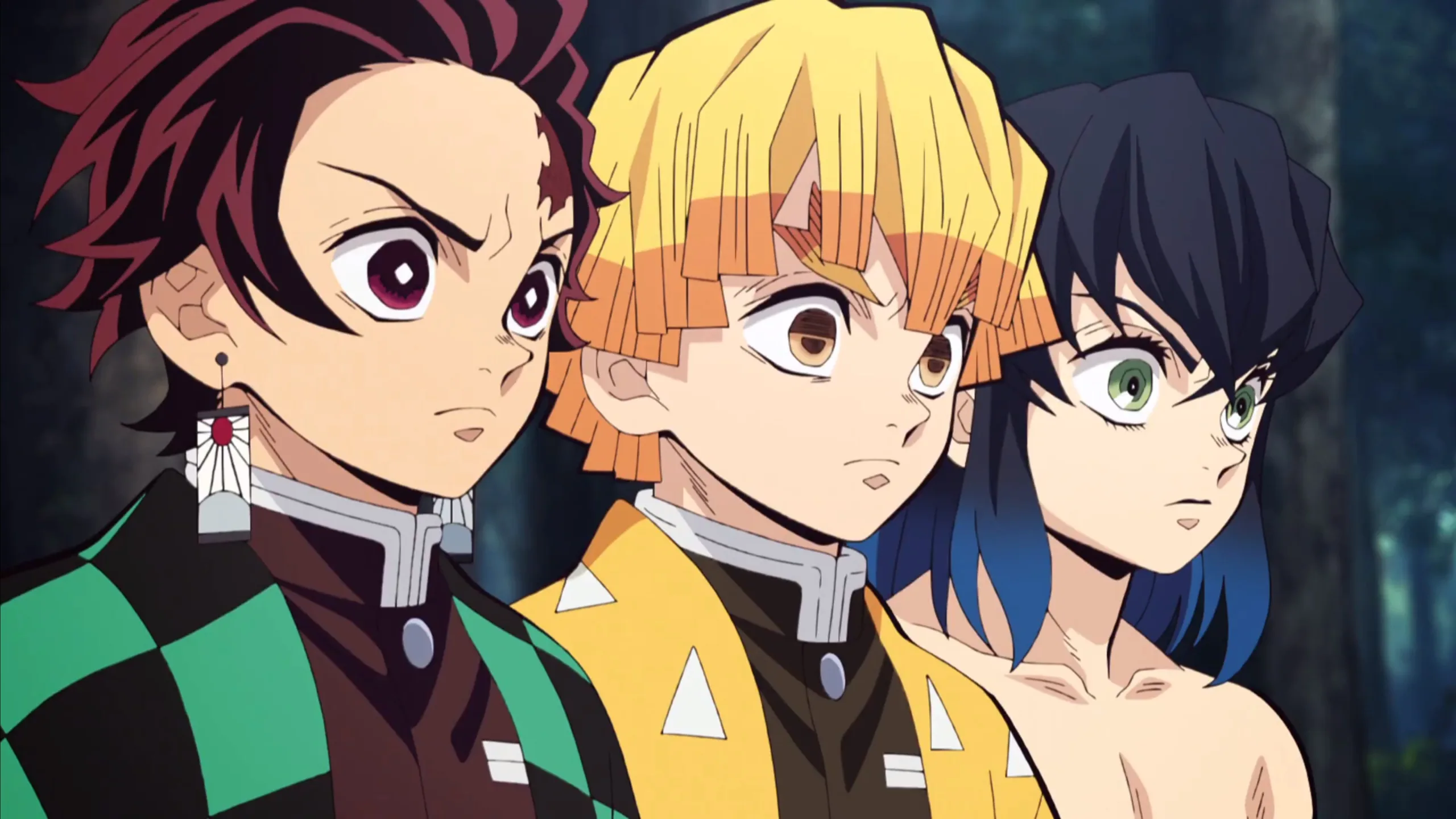 Demon Slayer - Karakter mengiklankan merek susu