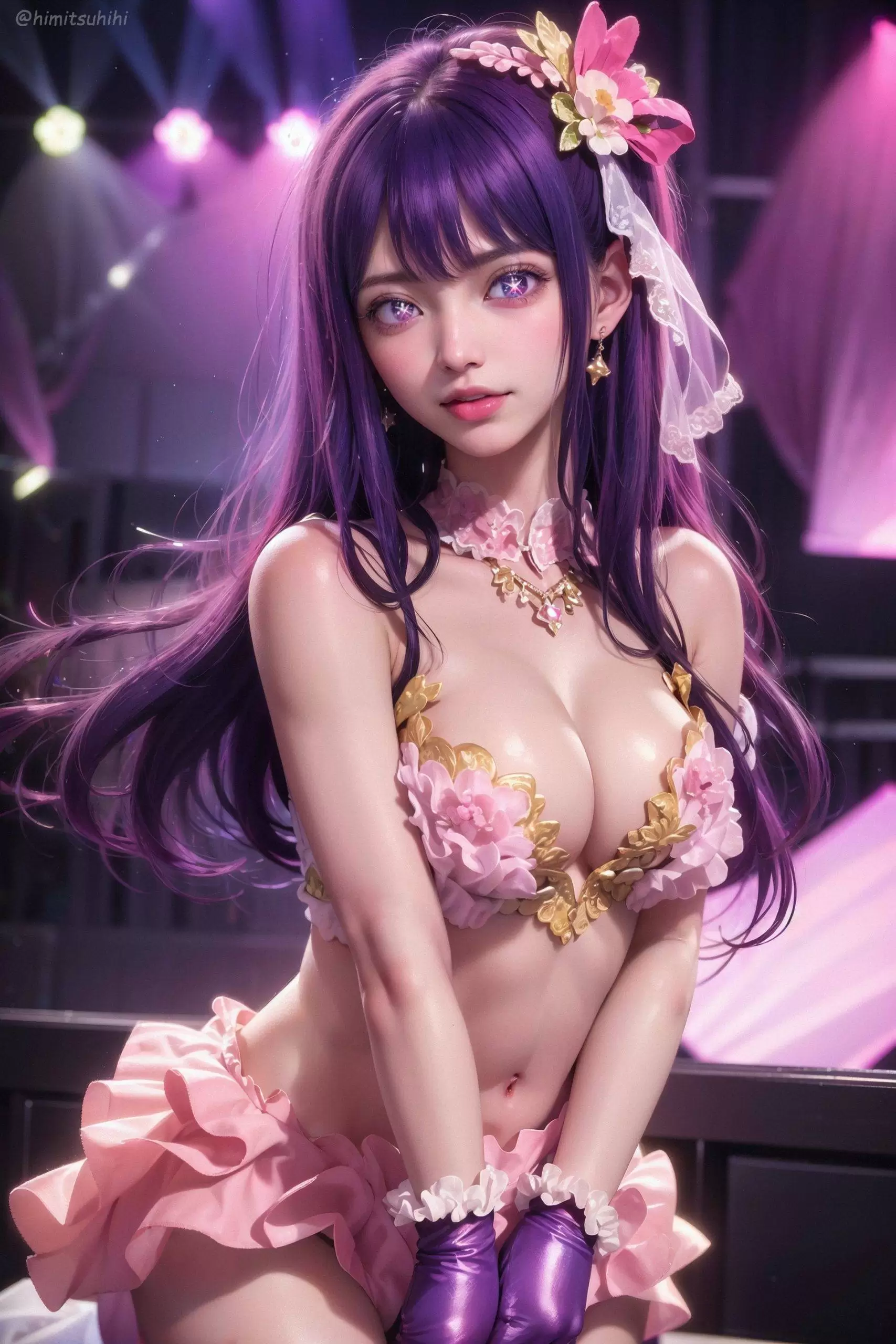 Ai Hoshino Kecerdasan Buatan