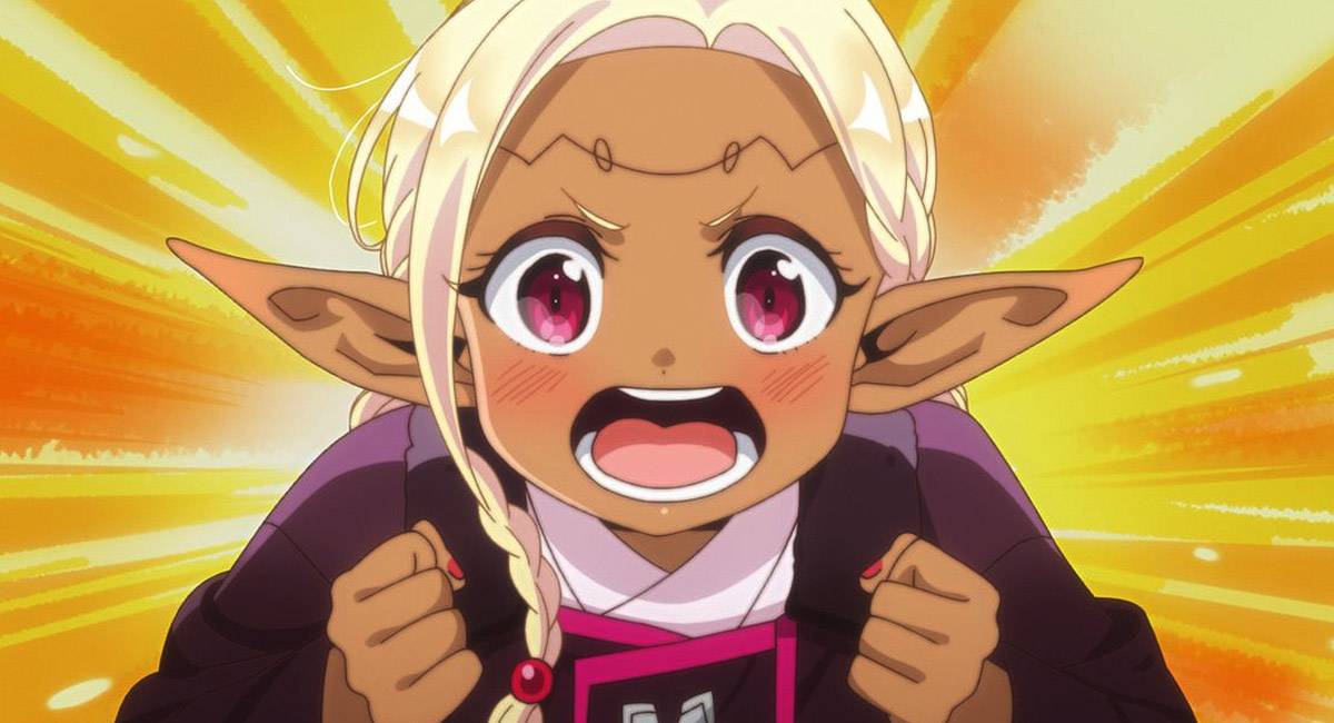 Otaku Elf anime ganha nova arte promocional