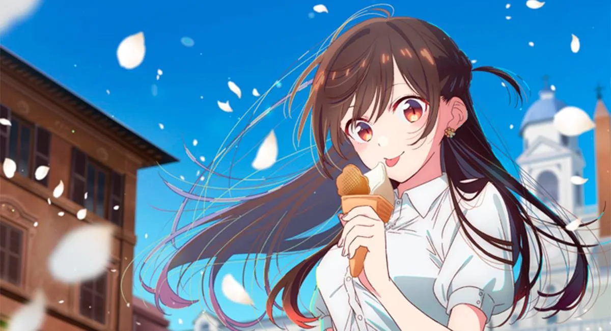 彼女、お借りしますのアニメ