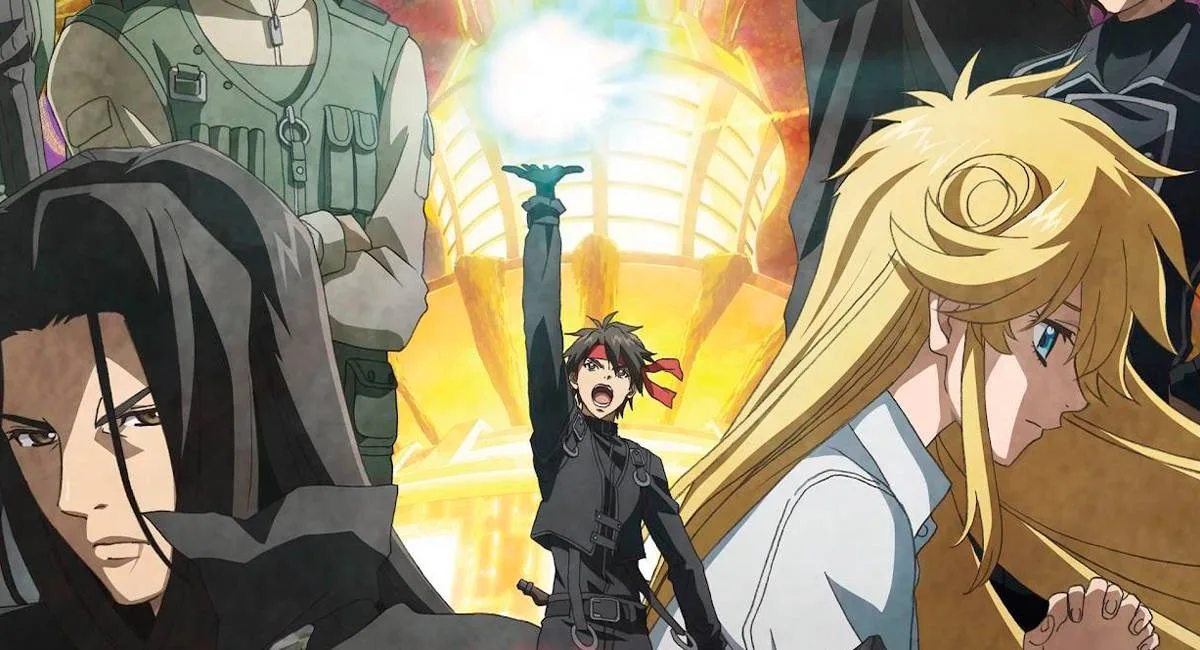 Sorcerous Stabber Orphen