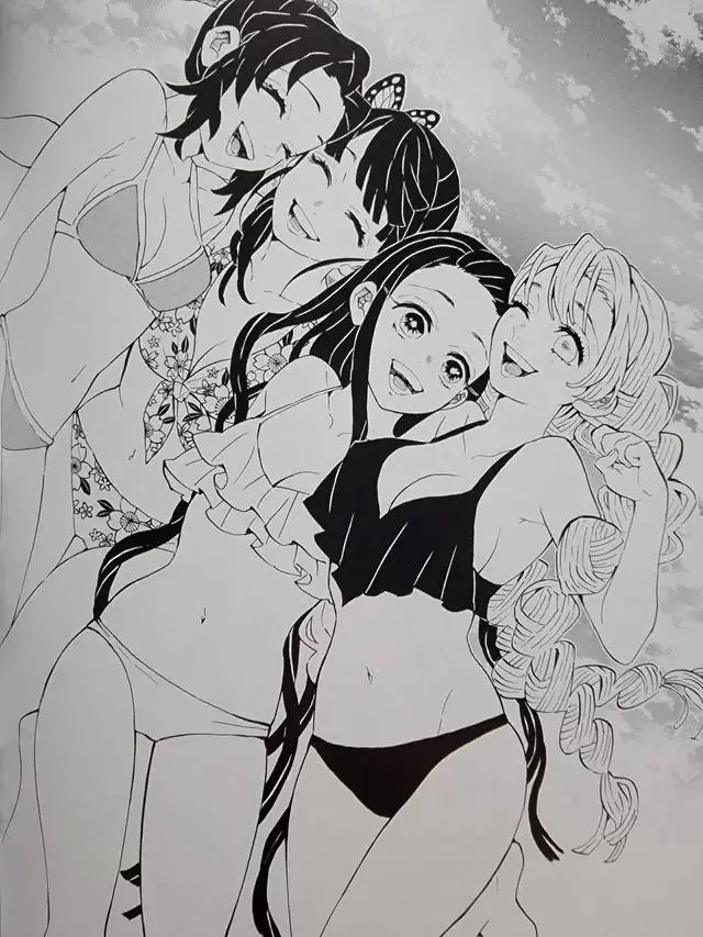 Libro de arte de Demon Slayer: Kimetsu en Yaiba