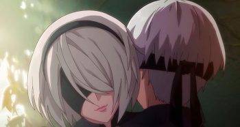 MapleStar revela animação de 2B do anime Nier:Automata