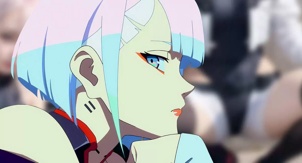 CyberPunk - Lucy ganha vida com Inteligência Artificial