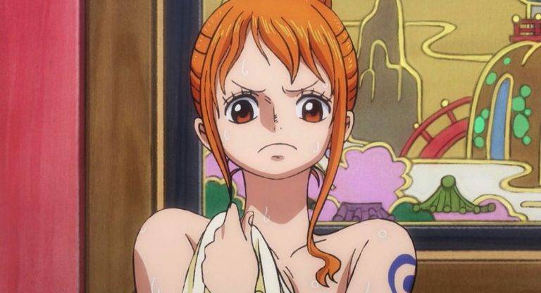 One Piece - La sexy figura de Nami enloquece a los fans