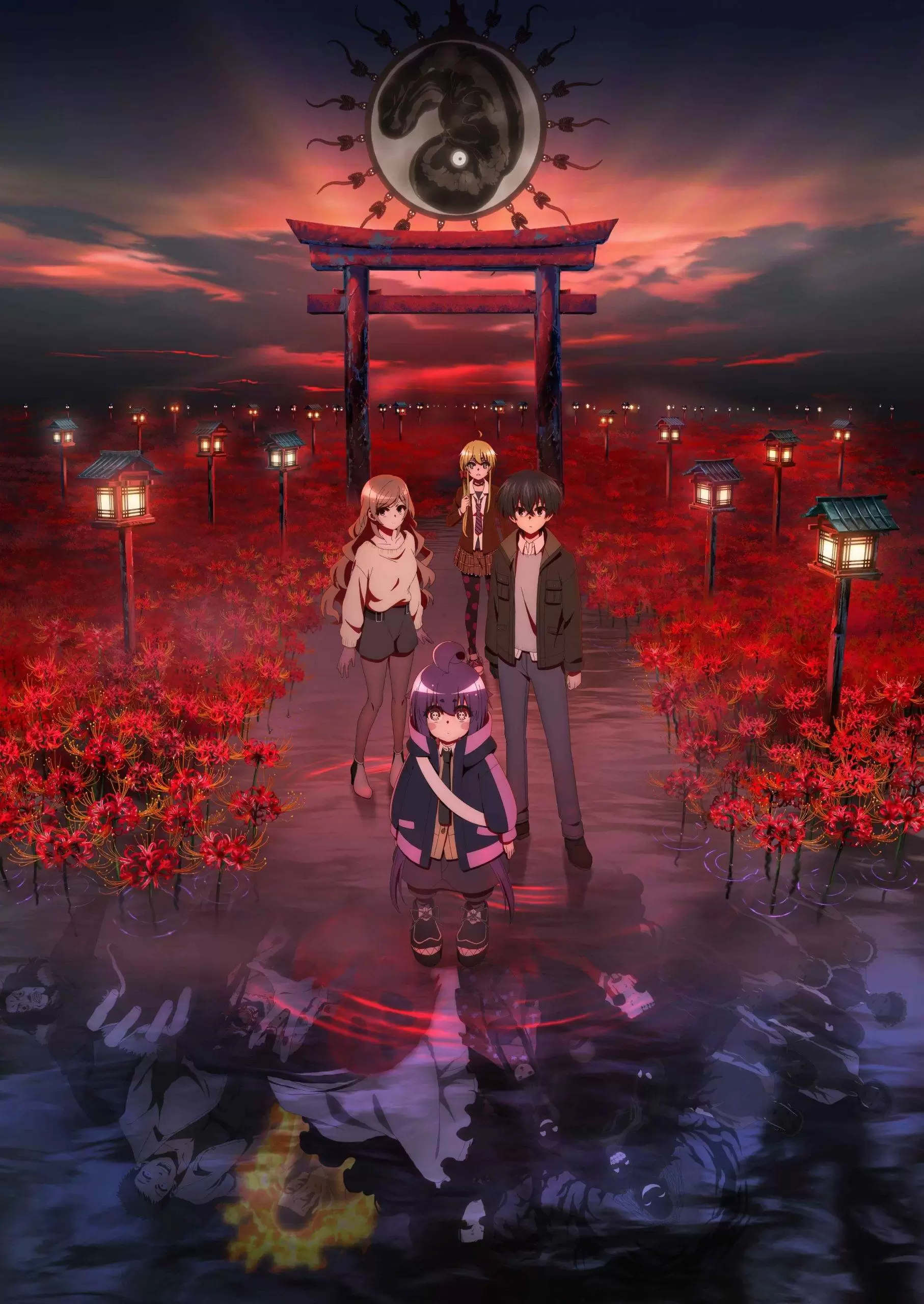 Additionally, the website also revealed the show's third key visual.