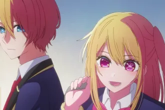 Oshi no Ko – Ruby e Aqua viram modelos para capa de revista