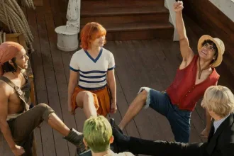 One Piece – Novo pôster do live-action destaca o bando do Chapéu de Palha