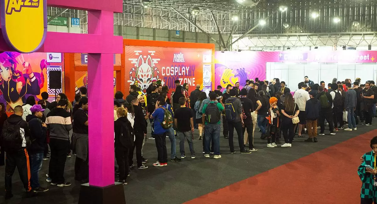 L&#39;événement Anime Friends 2023 a rassemblé 120 mille