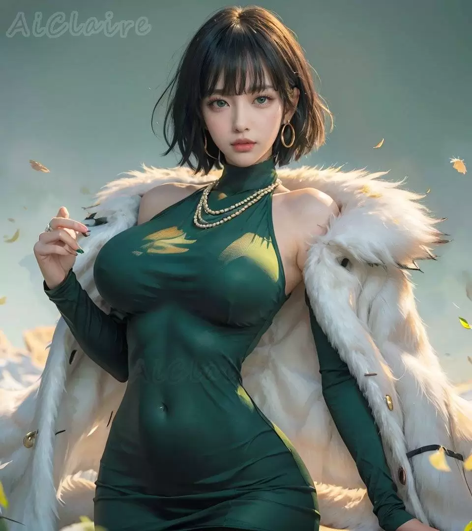 One Punch Man Fubuki 