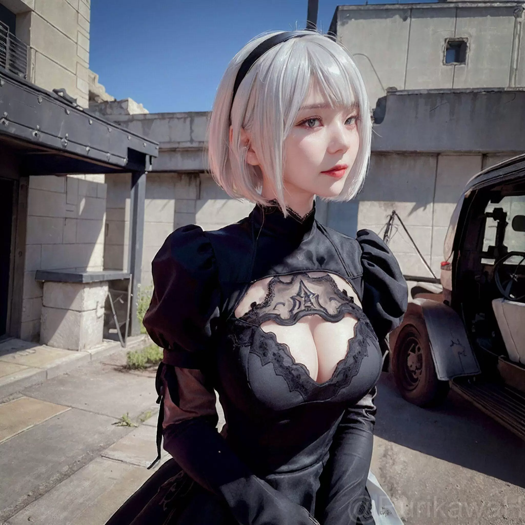 Nier: autómata - 2b