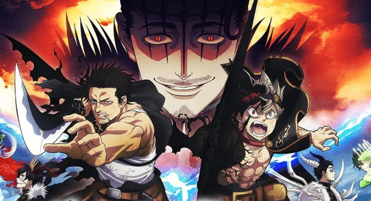 Peringatan Rumor - Clover Hitam mungkin akan segera mengembalikan anime Anda