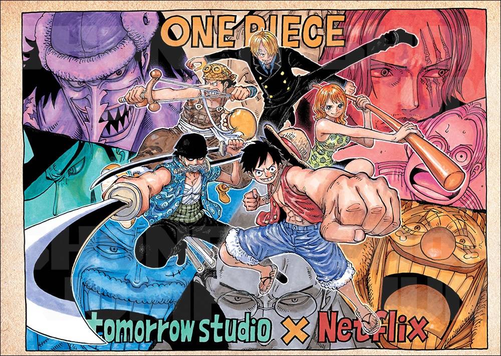 One Piece: Netflix divulga primeiro trailer e divulga data de