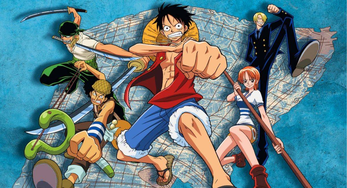 One Piece – Eiichiro Oda divulga nova arte em celebração ao live-action do seu mangá