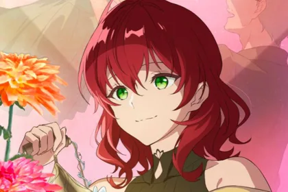 咲くダリア