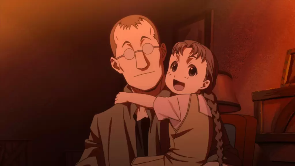 Shou Tucker – Fullmetal Alchemist