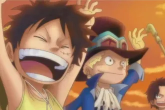 One Piece – ¬Netflix revela as versões crianças dos Chapéus de Palha no live-action