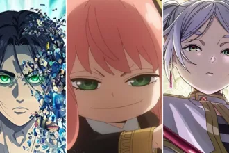 Animes para ficar de olho na temporada de outono de 2023