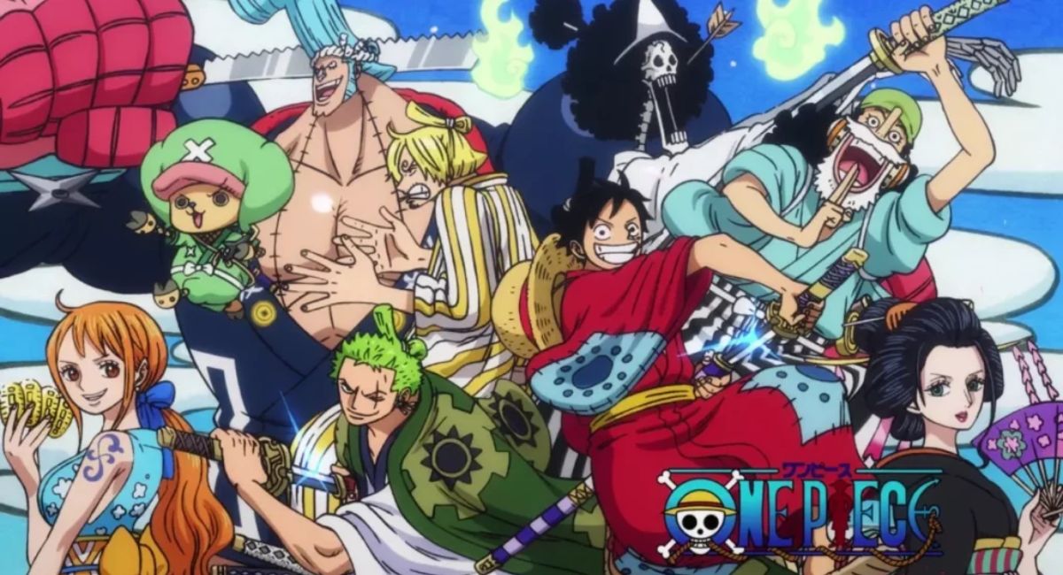 Anime de One Piece celebra o País de Wano com sua nova abertura