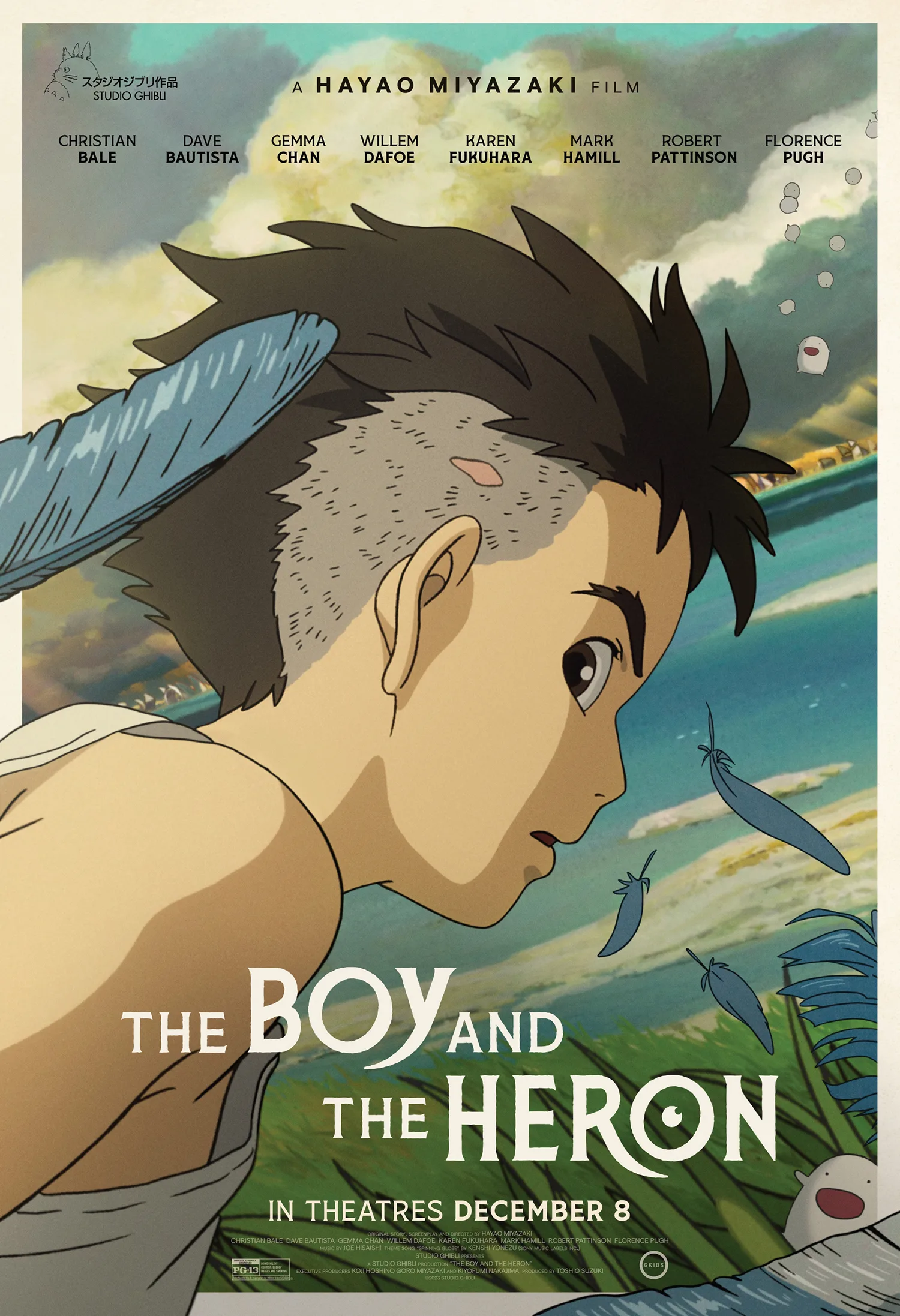The Boy and the Heron - Filme tem nova arte revelada - AnimeNew